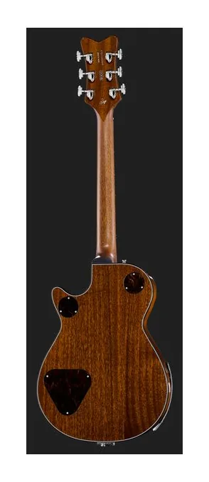 Gretsch G6134TFM-NH Nigel Hendroff AF, mástil y diapasón vistos de lado