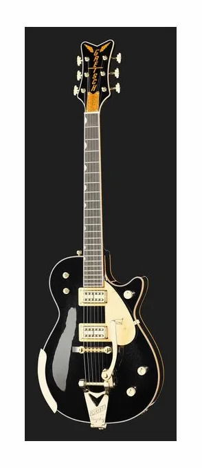 Gretsch G6134TG-58 LTD Custom Peng NE, selector de pastillas y jack de salida