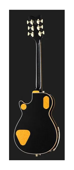 Gretsch G6134TG-58 LTD Custom Peng NE, mástil y diapasón vistos de lado