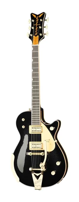 Gretsch G6134TG-58 LTD Custom Peng NE en primer plano frontal