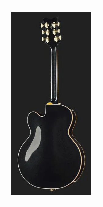Gretsch G6136TG-58 LTD Cust Falcon NE, vista trasera del cuerpo