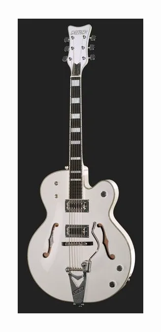Gretsch G7593T Billy Duffy Falcon, cuerpo y acabado en primer plano