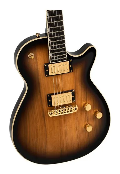 Gretsch LTD Electromatic Jet Limba SB, selector de pastillas y jack de salida