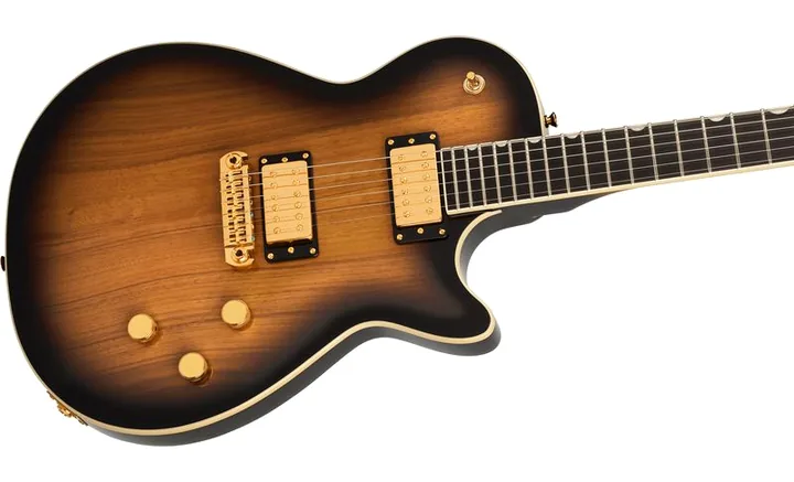 Gretsch LTD Electromatic Jet Limba SB, vista trasera del cuerpo