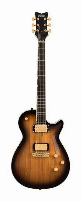Gretsch LTD Electromatic Jet Limba SB en primer plano frontal