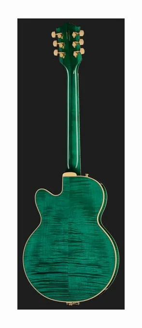 Gretsch Pro BKSTR JR LX TRP AR, curvas del cuerpo vistas desde arriba