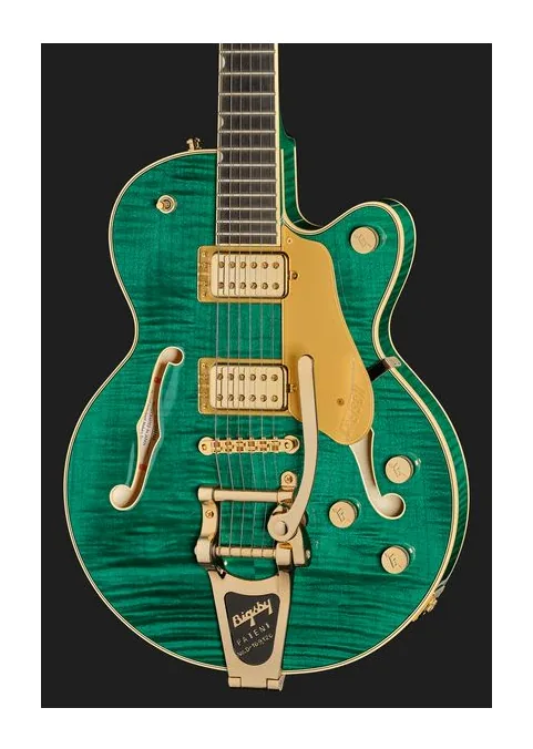 Gretsch Pro BKSTR JR LX TRP AR, perfil lateral del cuerpo