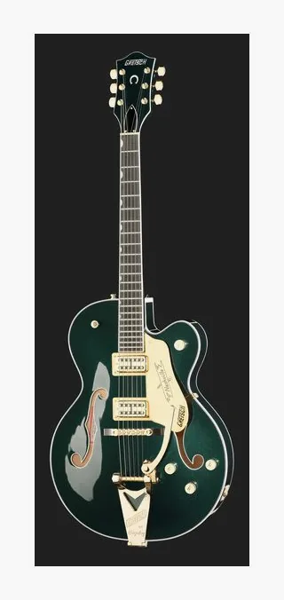 Gretsch Pro Nashville Bigsby MNS, cuerpo y acabado en primer plano