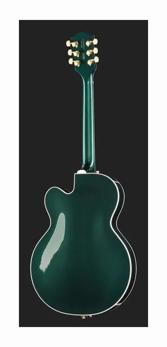 Gretsch Pro Nashville Bigsby MNS, mástil y diapasón vistos de lado