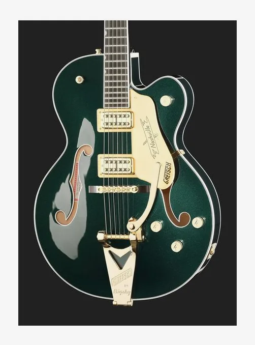 Gretsch Pro Nashville Bigsby MNS, perfil lateral del cuerpo