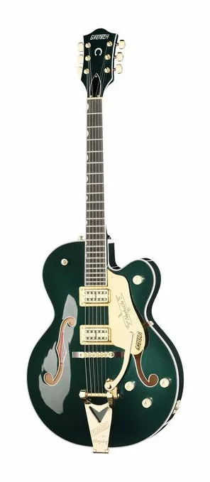 Gretsch Pro Nashville Bigsby MNS visto de frente
