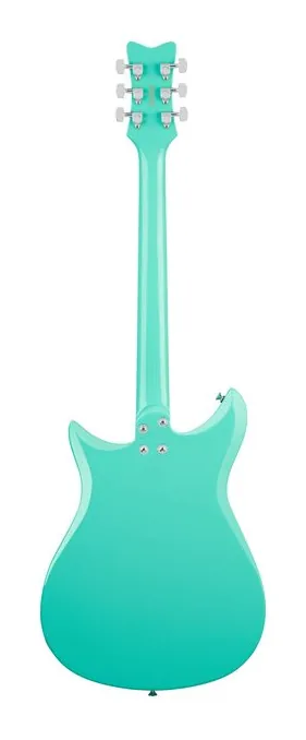 Gretsch Streamliner CVT SFMG, curvas del cuerpo vistas desde arriba