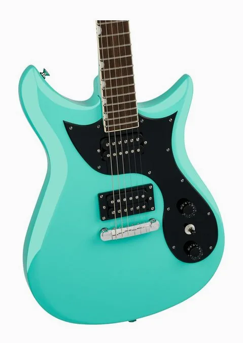 Gretsch Streamliner CVT SFMG, cuerpo y acabado en primer plano