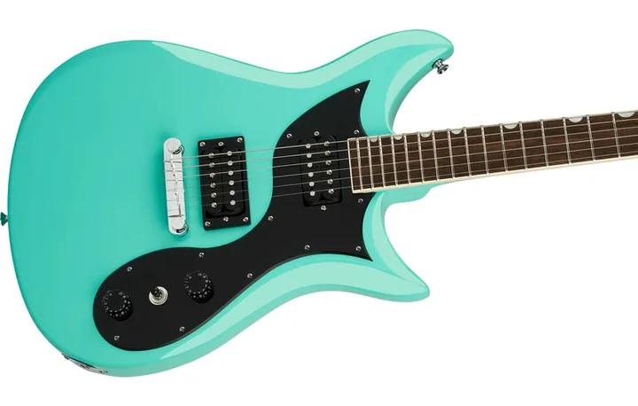 Gretsch Streamliner CVT SFMG, curvas del cuerpo vistas desde arriba