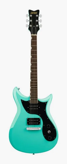 Gretsch Streamliner CVT JBK en primer plano frontal