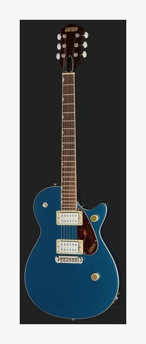 Gretsch Strml Jet Clb VWT, mástil y diapasón vistos de lado