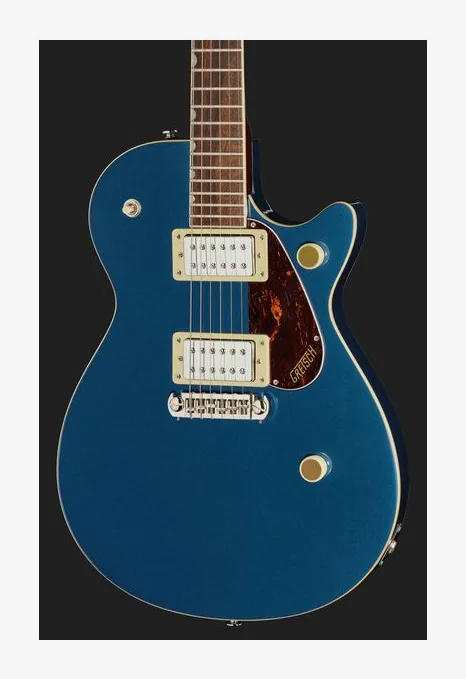 Gretsch Strml Jet Clb VWT, puente y clavijeros de afinación