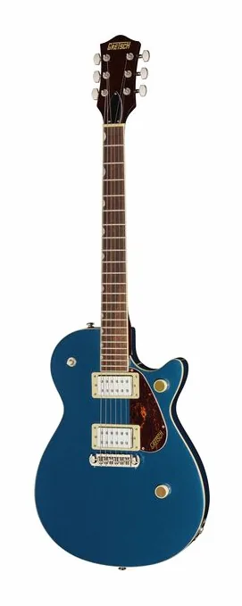 Gretsch Strml Jet Clb MNT MET en primer plano frontal