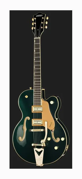 Gretsch Synchromatic Nashville CG, perfil lateral del cuerpo