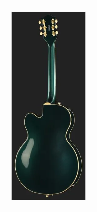 Gretsch Synchromatic Nashville CG, curvas del cuerpo vistas desde arriba