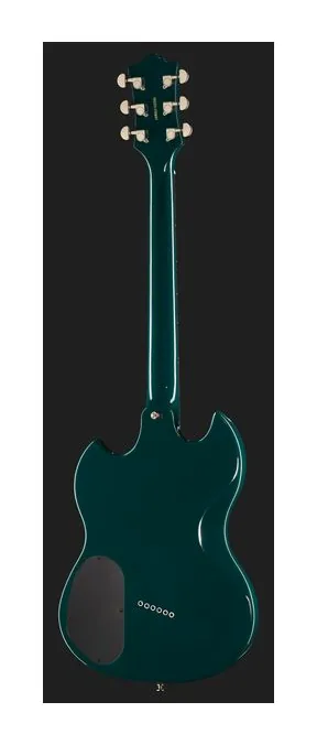 Guild Polara Blue Steel, perfil lateral del cuerpo