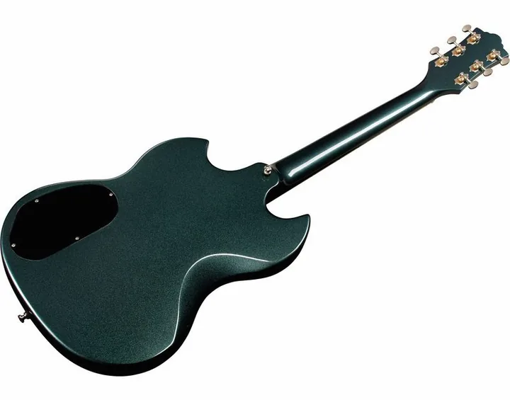 Guild Polara Deluxe KWG, cejuela y primeras posiciones del diapasón