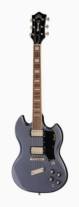 Guild Polara Deluxe KWG visto de frente