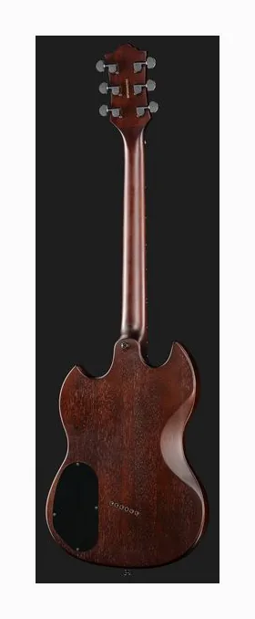 Guild Polara Limited Vintage Walnut, selector de pastillas y jack de salida