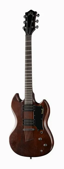 Guild Polara Limited Vintage Walnut fotografiado de frente