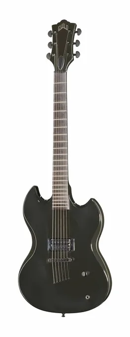 Guild Polara Night Edition Tungsten visto de frente