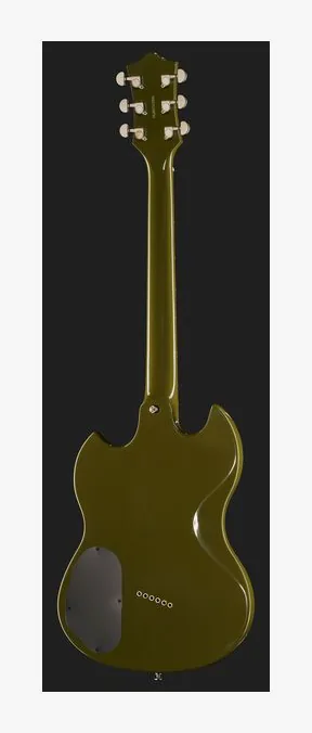 Guild Polara Phantom Green, pastillas y mandos de control