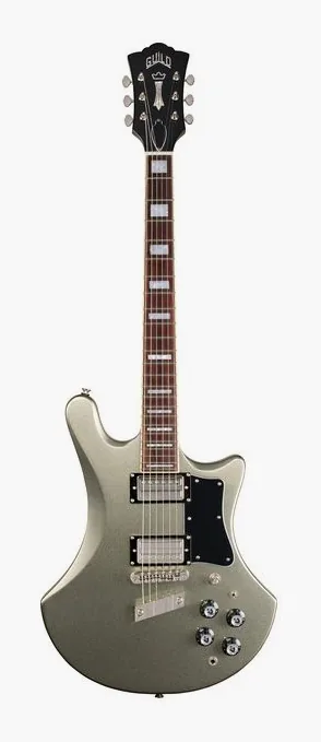 Guild S-300 Deluxe VSM, vista trasera del cuerpo