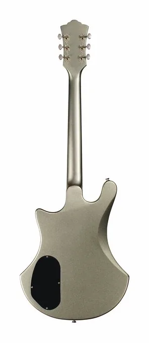 Guild S-300 Deluxe VSM, curvas del cuerpo vistas desde arriba