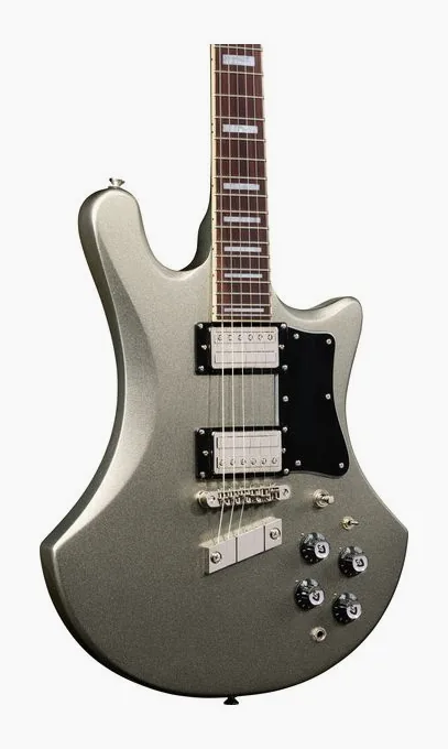 Guild S-300 Deluxe VSM, vista trasera del cuerpo