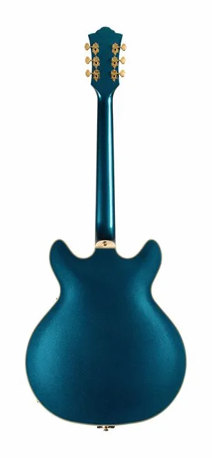 Guild Starfire Custom DC GVT BM, pastillas y mandos de control