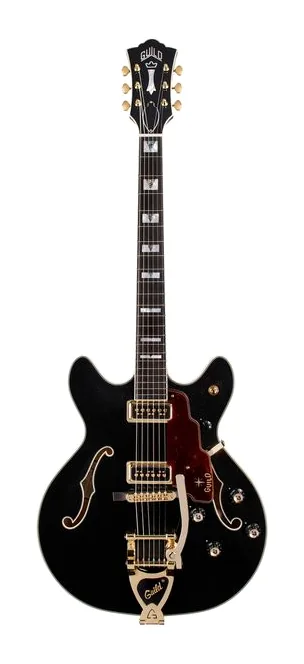 Guild Starfire Custom DC GVT BM, perfil lateral del cuerpo