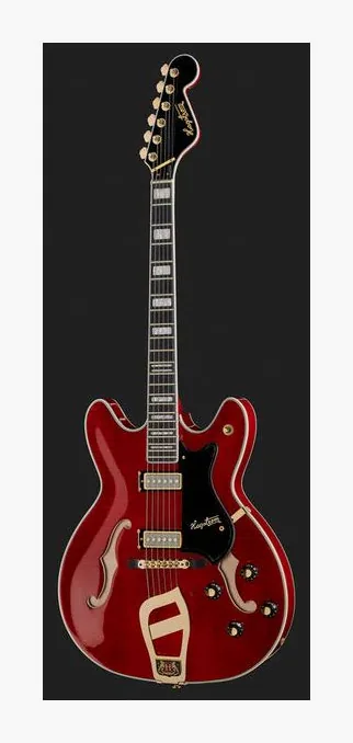 Hagstrom ´67 Viking II WCT, puente y clavijeros de afinación