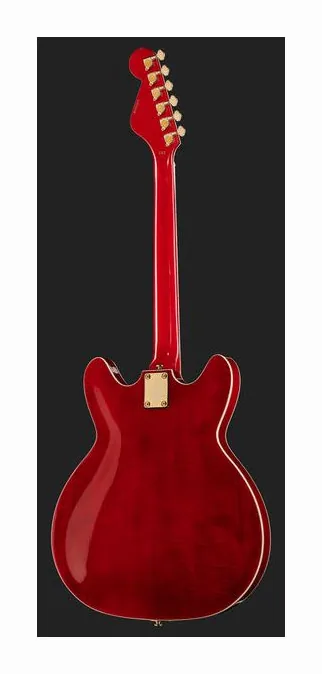 Hagstrom ´67 Viking II WCT, pastillas y mandos de control