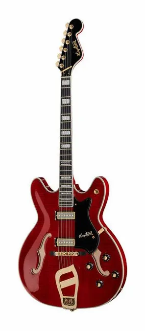 Hagstrom ´67 Viking II WCT visto de frente