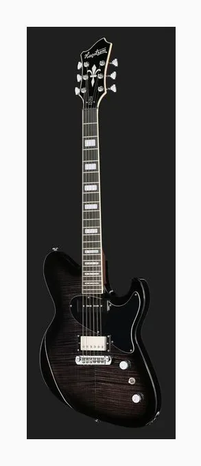 Hagstrom Adina Dark Storm, puente y clavijeros de afinación