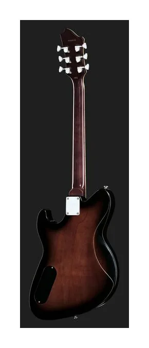 Hagstrom Adina Dark Storm, perfil lateral del cuerpo