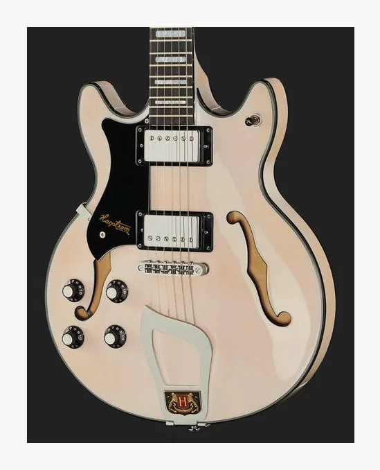 Hagstrom Alvar LH Swedish Frost, perfil lateral del cuerpo