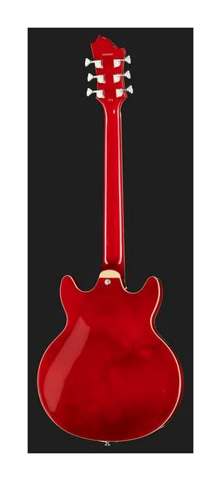Hagstrom Alvar WCT, perfil lateral del cuerpo