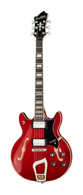 Hagstrom Alvar WCT fotografiado de frente