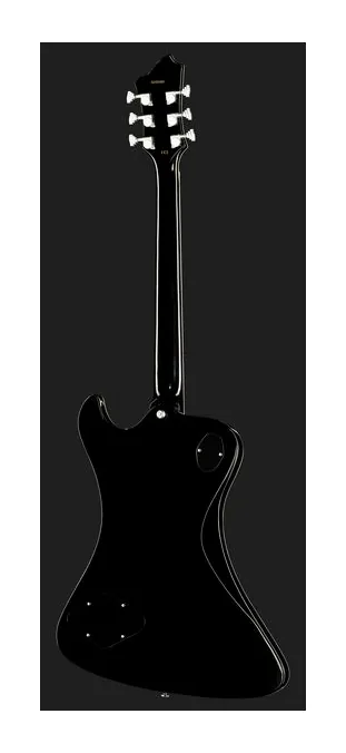 Hagstrom Fantomen Black, perfil lateral del cuerpo