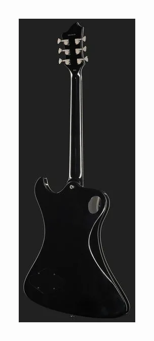 Hagstrom Fantomen Cosmic Black Burst, puente y clavijeros de afinación