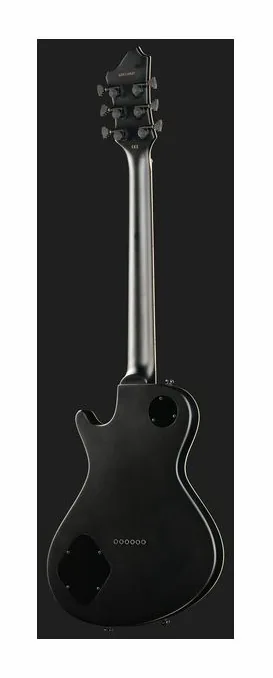 Hagstrom Krona BBD, curvas del cuerpo vistas desde arriba