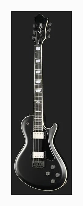 Hagstrom Krona SBK, mástil y diapasón vistos de lado
