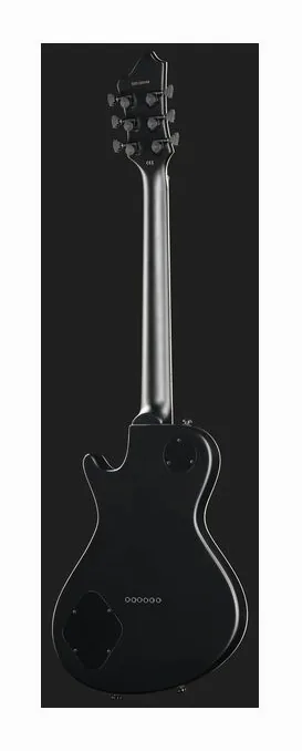 Hagstrom Krona SBK, curvas del cuerpo vistas desde arriba