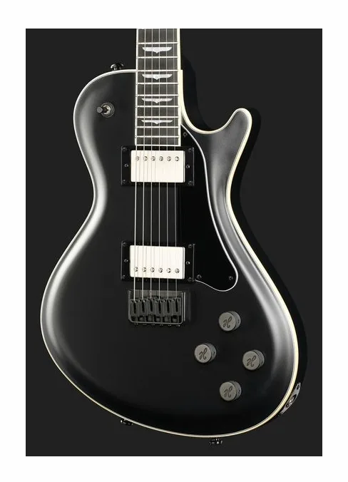 Hagstrom Krona SBK, selector de pastillas y jack de salida